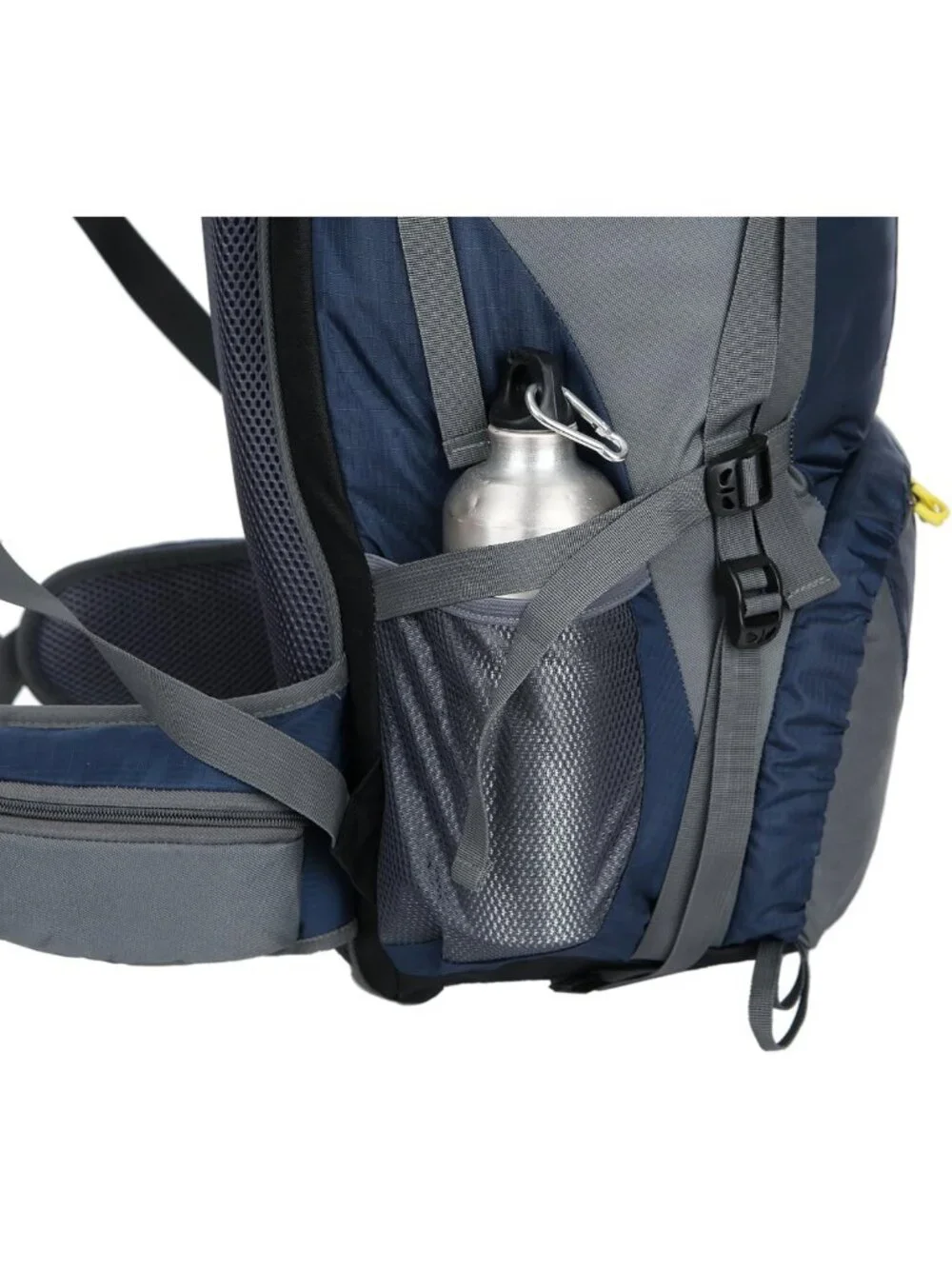 Lightweight 50L Hiking Backpack with Rain Cover - Men’s Camping & Travel Gear